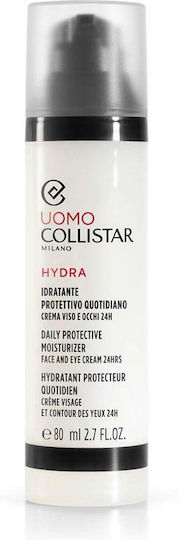 Collistar Uomo Hydra 24h Men's Cream Face Day 80ml
