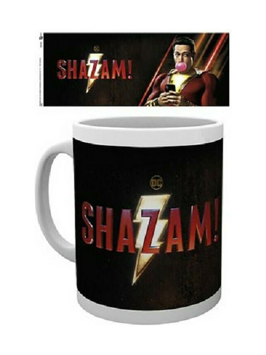 GB eye Shazam Tasse Keramik Schwarz 1Stück