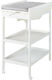 Polihome Missi Baby Bath with Changing Table White