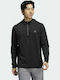 Adidas Primegreen Men's Long Sleeve Blouse with Zipper Black