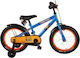 Volare Nerf Blast 16" Kids Bicycle BMX Blue