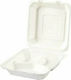 Tessera Disposable Food Paper Box 23x23cm 100pcs