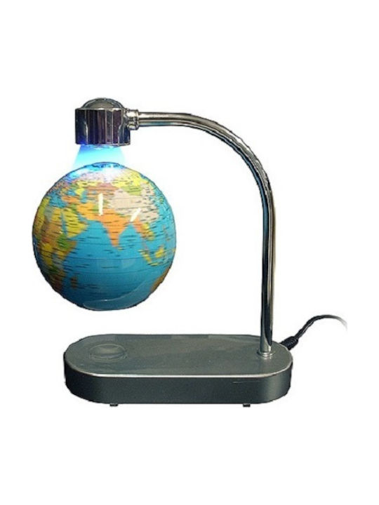 Magnetic floating globe small