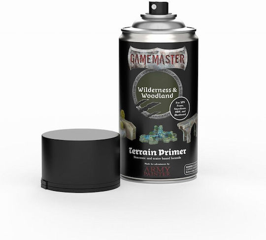 The Army Painter Gamemaster Terrain Primer Χρώμα Μοντελισμού σε Spray Wilderness & Woodland 300ml