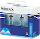 Neolux Λάμπες Αυτοκινήτου Blue Light H4 Αλογόνου 4000K Φυσικό Λευκό 12V 60W 2τμχ