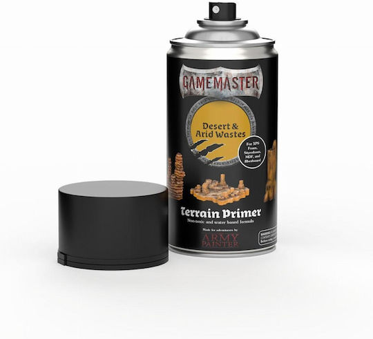 The Army Painter Gamemaster Terrain Primer Χρώμα Μοντελισμού σε Spray Desert & Arid Wastes 300ml