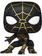 Funko Pop! Bobble-Head Marvel: Spider-Man - Spider-Man (Black & Gold Suit) 911 Exclusive