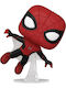 Funko Pop! Marvel: Marvel - Spider-Man (Costum îmbunătățit) 923 Bobble-Head