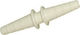 Ca-Mi 0808104 Connector Suction Pipe for Aspiret, Askir 20 & 30, 230-12 BR Ø8mm 0808104
