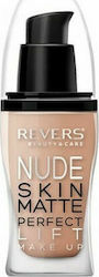 Revers Cosmetics Nude Skin Matte Perfect 53 Bronze 30ml