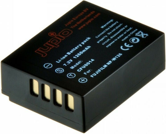 Jupio Kamera Batterie NP-W126S CFU0017 Lithium-Ionen (Li-Ion) Kompatibel mit Fujifilm
