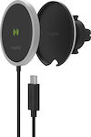 Mophie Mobile Phone Holder Car Snap+ with Magnet and Wireless Charging Black