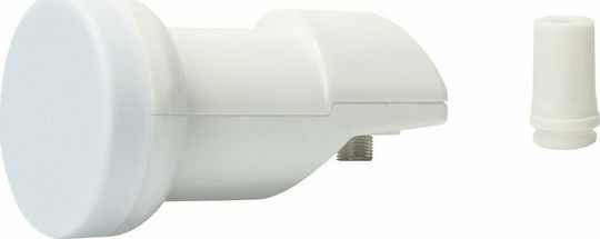 Opticum Red Robust LNB Single (1 Εξόδου) με Χαμηλό Όριο Θορύβου 0.1dB