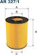 Filtron Car Air Filter for Mercedes-Benz Vaneo Mercedes A-Class -04, Vaneo -05