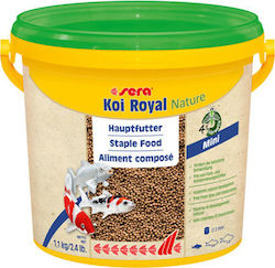 Sera Royal Mini Nature Fischfutter in Granulat 3800ml 1100g Sera Royal Mini Nature Fischfutter in Granulat 3800ml 1100g
