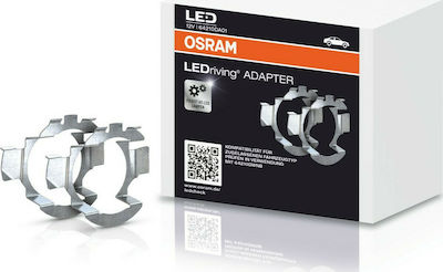 Osram Adapter für Autoscheinwerferlampen LED H7 Universell 2Stk