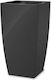Atmosphera Tetra Brillante Self-watering Pot Plastic 31x31x56.5cm.