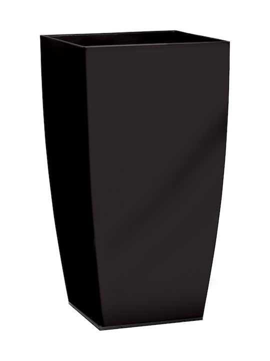 Plastona Tetra Brillante Pot Black 31x56.5x56.5cm 10.07.0404