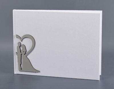 Nuova Vita Wedding Wish Book White 27x20cm