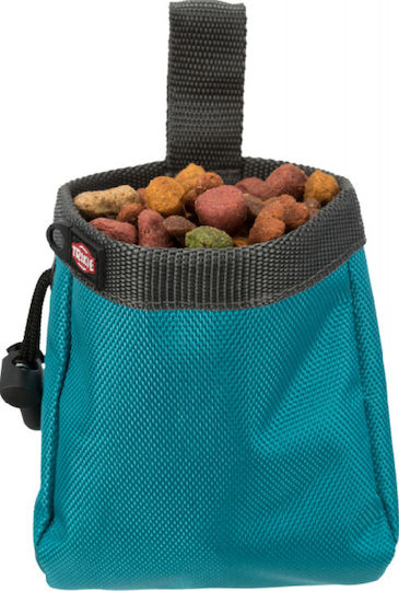 Trixie Baggy Treat Case Training Dog in Light Blue color