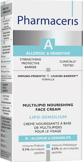 Pharmaceris Lipo-Sensilium Creme Gesicht 50ml
