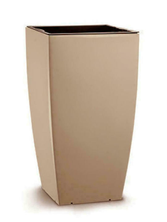 Plastona Tetra Pot Beige 36x36x66cm 10.07.0607