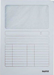 Leitz Clipboard Bifold for Paper A4 White 3950 1pcs