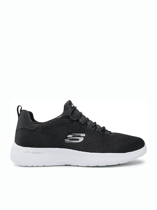 Skechers Dynamight Ανδρικά Sneakers Μαύρα
