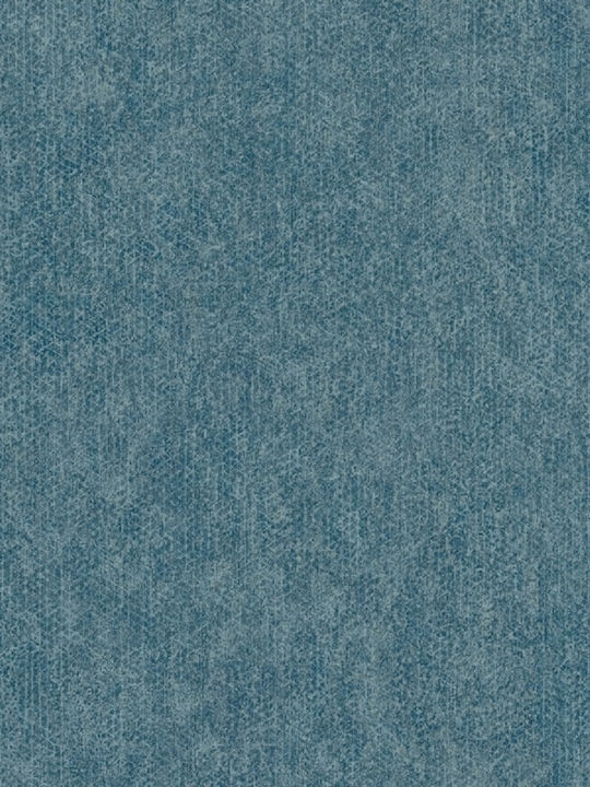 Wallpaper Vinyl Blue L1000xW053cm Washable