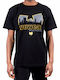 T622B T-shirt Μαύρο