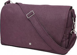 Beboulino Shoulder/Hand Diaper Bag Sandora Violet 40x25cm.