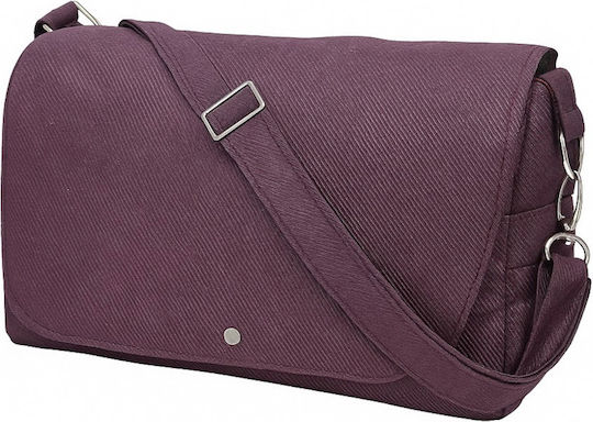 Beboulino Shoulder/Hand Diaper Bag Sandora Violet 40x25cm.