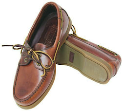 Lalizas Sailing Shoes ``Skipper`` Leather No.39 Brown