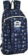 Paul Frank Night Anatomisch Schulranzen Rucksack Junior High-High School in Blau Farbe