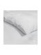 Lino Home Arizona Pillow Protector with Envelope Cover White 50x70cm.