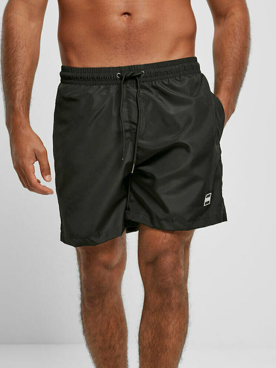 Urban Classics TB3978 Men's Swimwear Shorts Black