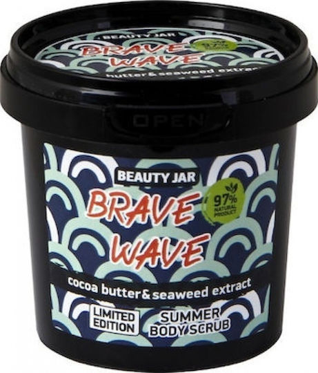 Beauty Jar Brave Wave Scrub Σώματος Summer 200gr