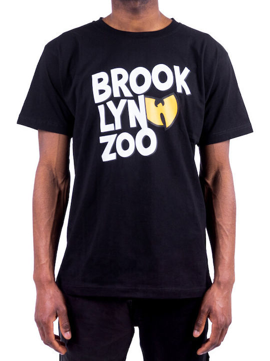 Tricou WU WEAR BROOKLYN ZOO T625B negru Wu Wear gri