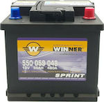 Winner Sprint 50Ah 550059048 480A