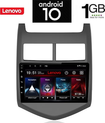 Lenovo Car-Audiosystem für Chevrolet Aveo (Bluetooth/USB/AUX/WiFi/GPS) mit Touchscreen 9" IQ-AN 5723_GPS