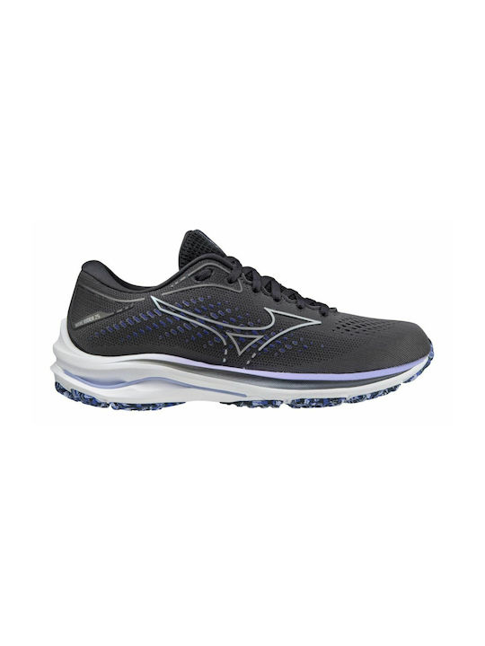 Mizuno Wave Rider 25 Sport Shoes Running Black