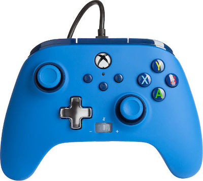 PowerA Enhanced Wired Gamepad for Xbox Series Blue