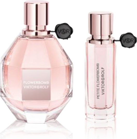 Viktor & Rolf Set Flowerbomb Damen Set mit Eau de Parfum