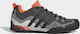 adidas Terrex Swift Solo Approach Men's Hiking Shoes Grey Six / Core Black / Solar Red