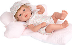 Munecas Arias Baby Doll Μωρό με Στρωματάκι 42 cm.