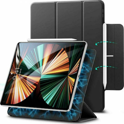 ESR Rebound Klappdeckel Synthetisches Leder Schwarz (iPad Pro 2021 12,9 Zoll / iPad Pro 2020 12,9 Zoll) 34192