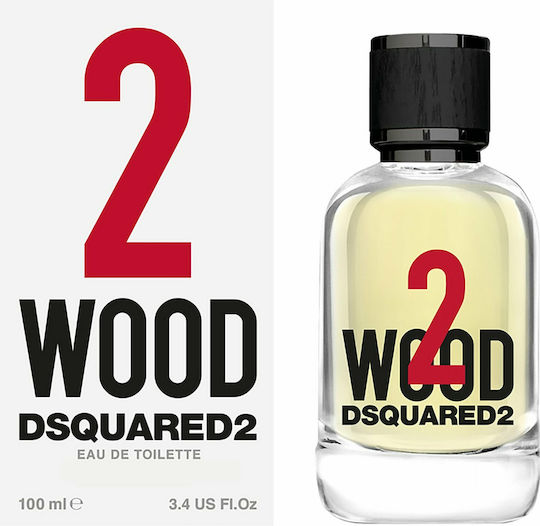 Dsquared2 Two Wood Eau de Toilette 100ml