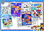 Creative Concepts Carte de colorat Paw Patrol 50-2732