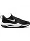 Nike Precision 5 Flyease Χαμηλά Μπασκετικά Παπούτσια Black / Anthracite / White