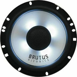 Hifonics Car Speaker BX-42i 4" with 60W RMS (Dual Cone)